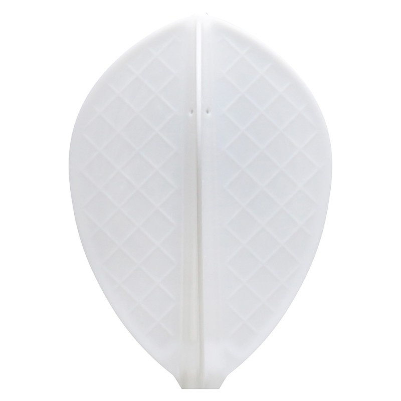 Piume Cosmo Darts Flight Pro D-3 Bianco