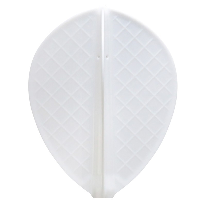 Piume Cosmo Darts Flight Pro D-4 Bianco