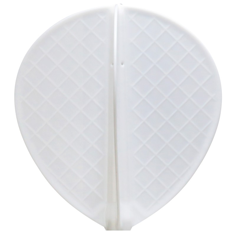 Feathers Cosmo Darts Flight Pro D-6 white