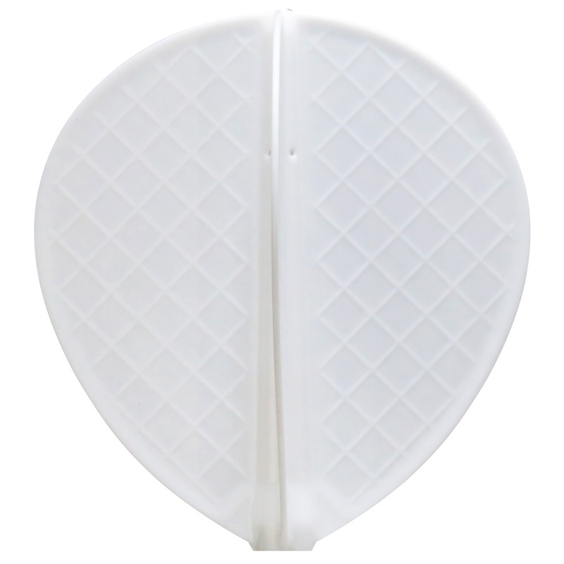 Piume Cosmo Darts Flight Pro D-6 Bianco