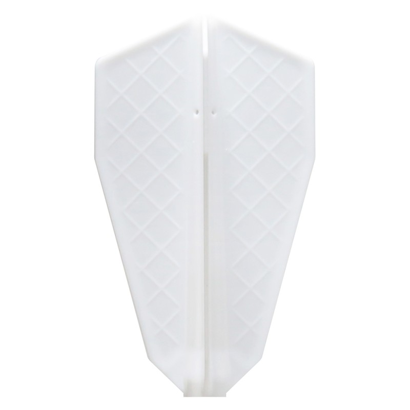 Feathers Cosmo Darts Flights Flight Pro S-1 white