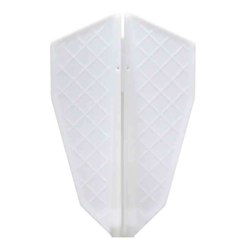 Plumas Cosmo Darts Flight Pro S-2 Branco