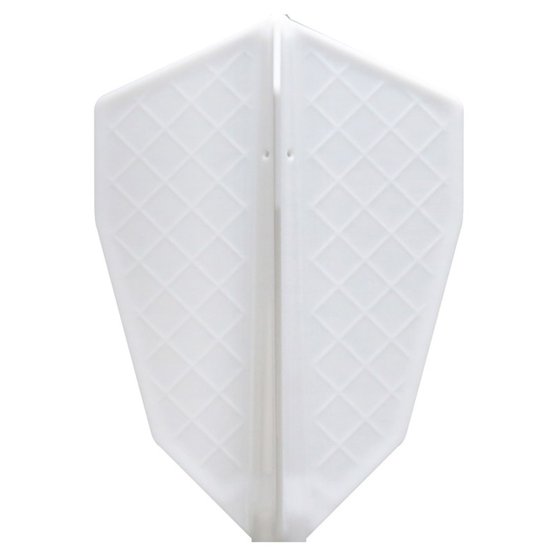 Piume Cosmo Darts Flight Pro S-3 Bianco