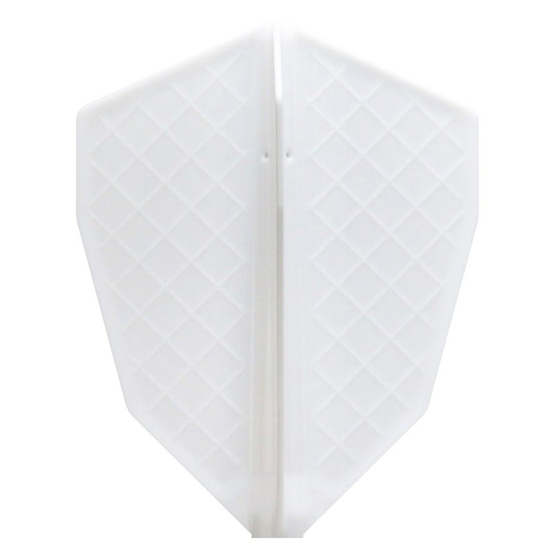 Feathers Cosmo Darts Flight Pro S-4 white