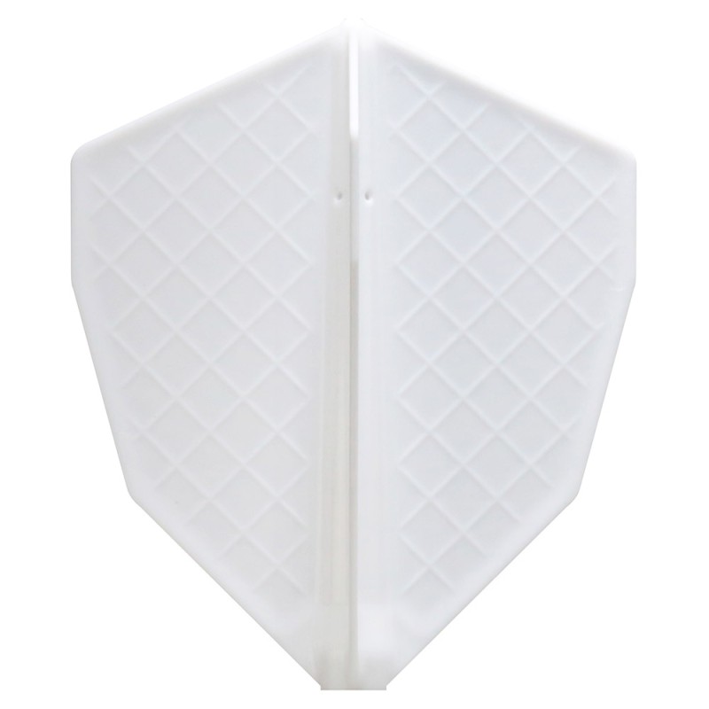 Piume Cosmo Darts Flight Pro S-5 Bianco