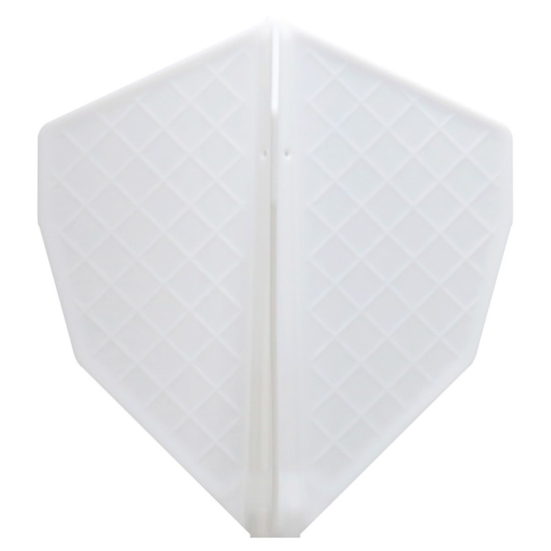 Piume Cosmo Darts Flight Pro S-6 Bianco