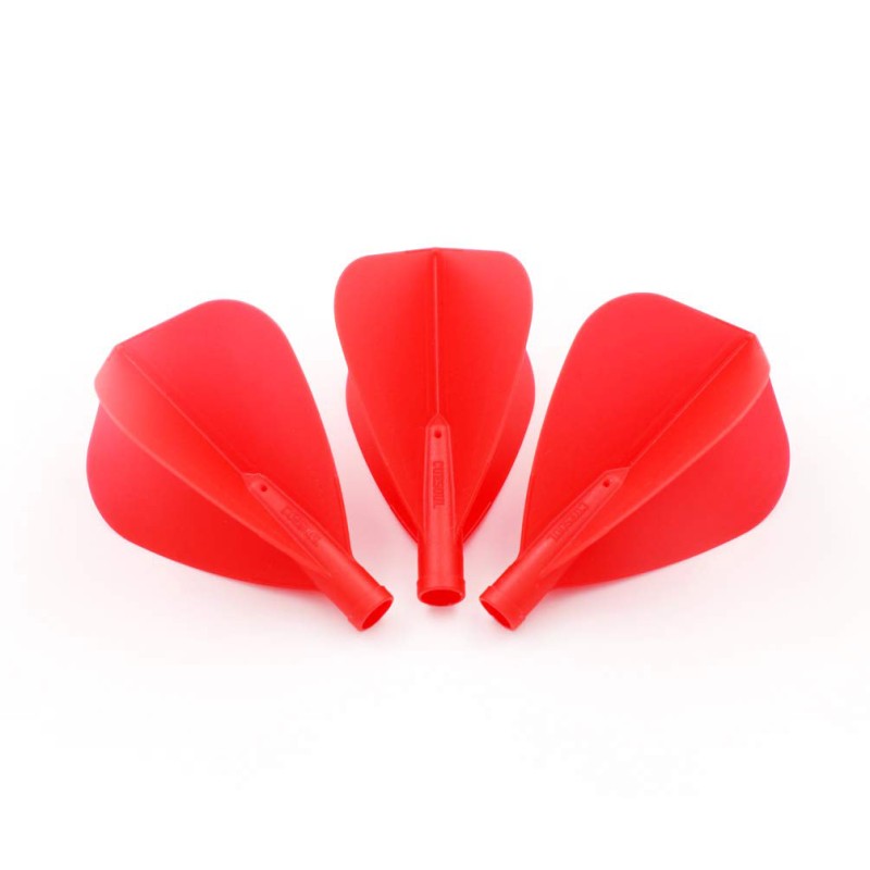 Piume Voli Darts Cuesoul Tero Ak4 Rosso Kite Ak4+3fzys