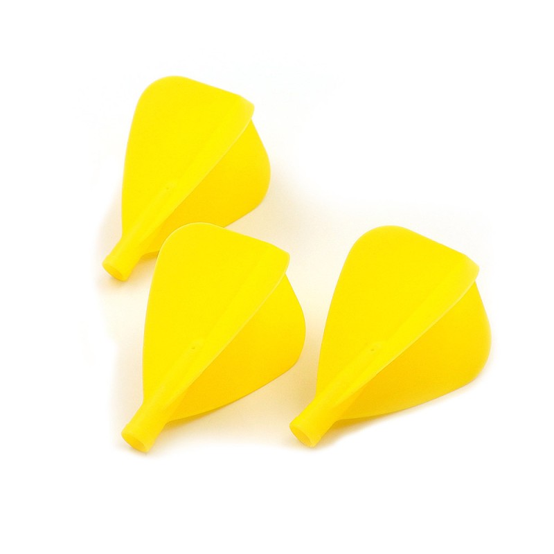 Plumas Voos Darts Cuesoul Tero Ak4 Amarelo Kite Ak4+4fzys