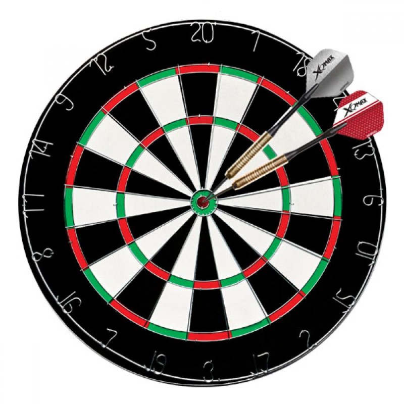 Conventional Diana + 6 Darts by Xqmax Sports Qd4000020