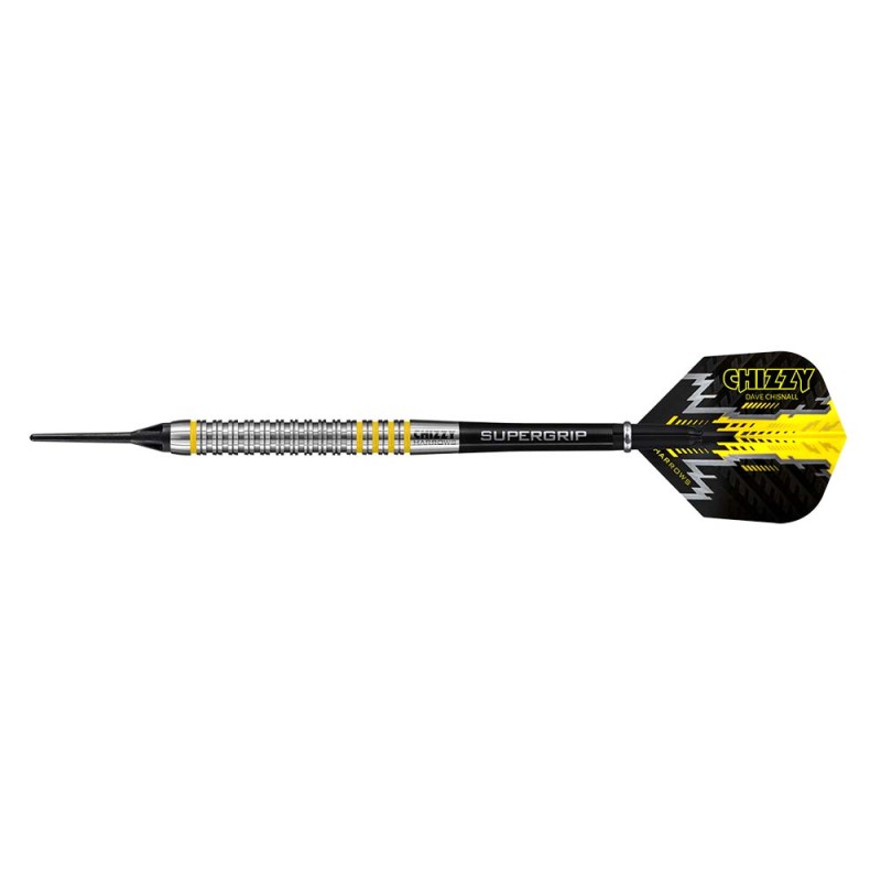 Les fléchettes Harrows Darts Dave Chisnall Chizzy 80 pour cent et 18 grammes