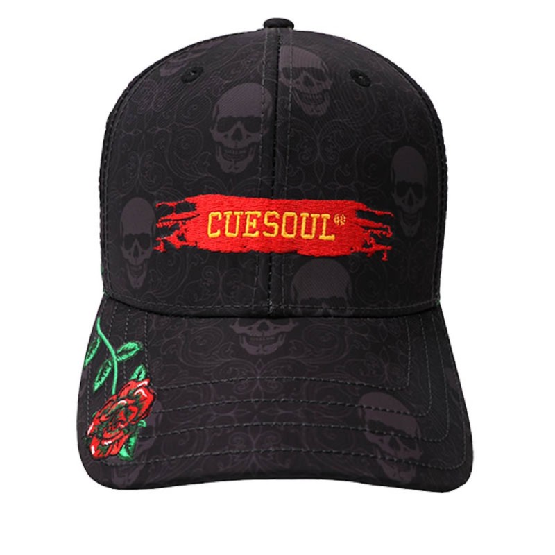 Cappuccio Cuesoul Darts Cap Roses Nero Cs-mz-01