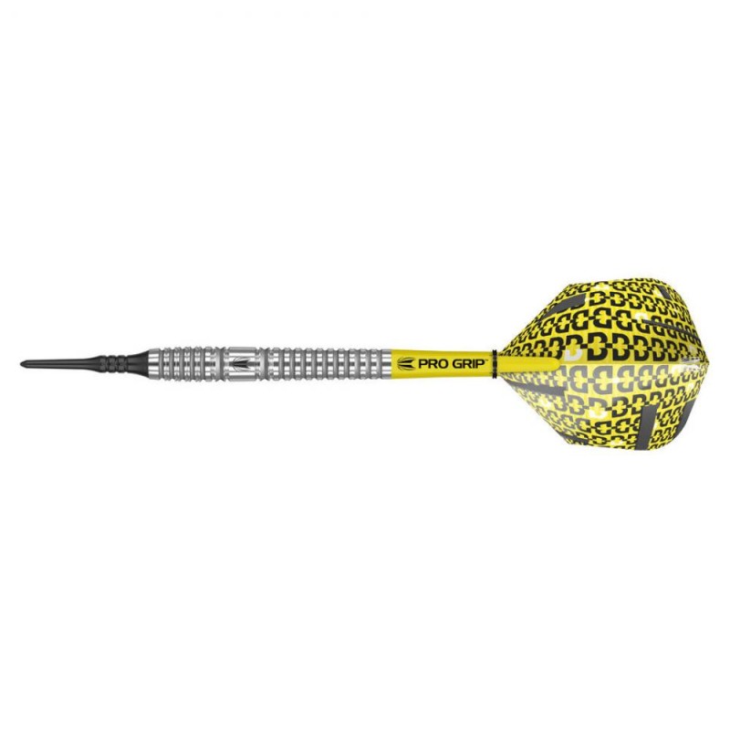 Les fléchettes Target Darts Bolide 12 Soft Tip 90% 20gr 210034 Je suis désolé