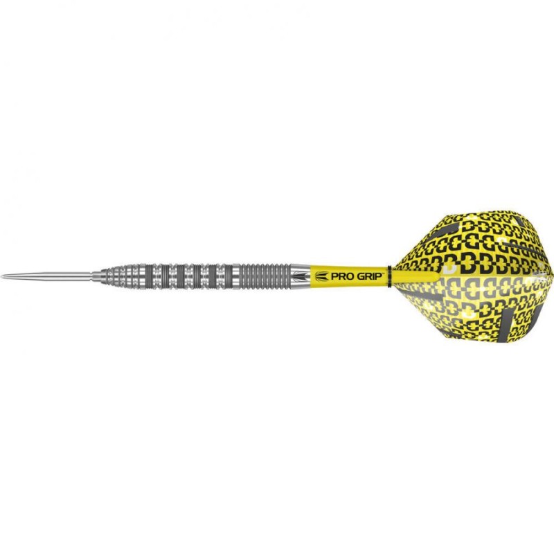 Les fléchettes Target Darts Le véhicule 01 Swiss Steel 90% 21gr 190051