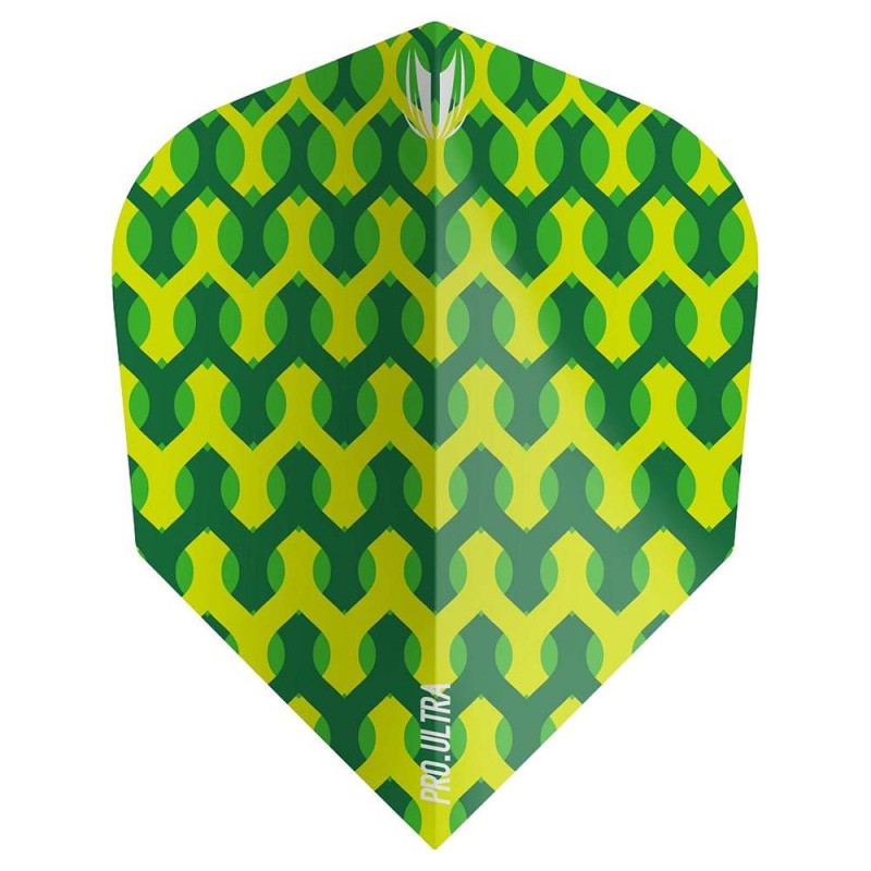 Piume Target Darts Pro Ultra Green Ten X 335230