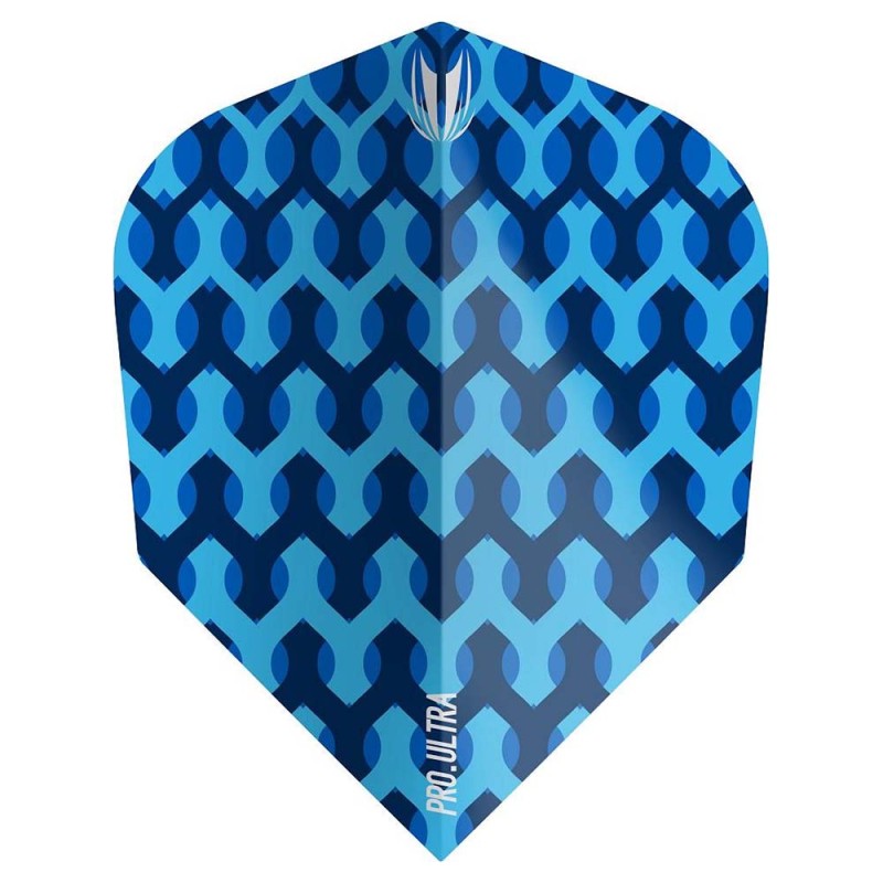 Piume Target Darts Per Ultra Blue Ten-x 335260