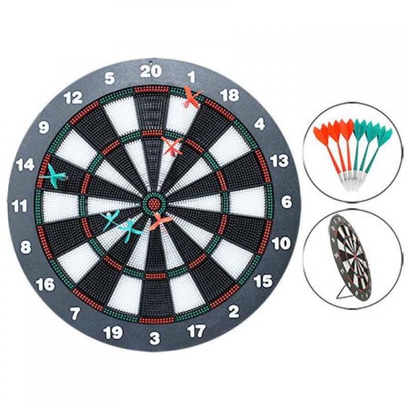 Diana Softee Sicherheitsdartspiel + 6 Darts 0010454