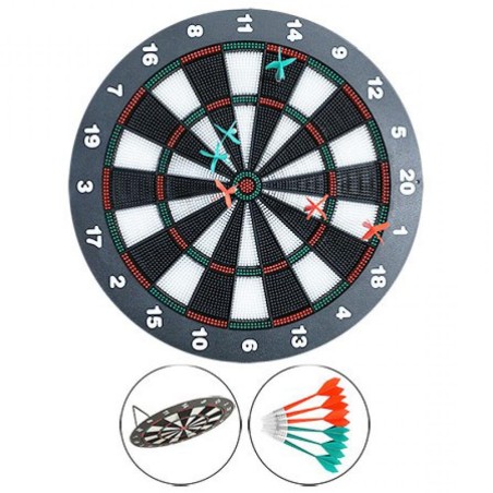 DIANA ELECTRONICA 36 CM. DART BOARD DE PANRITOS - JUGUETES PANRE