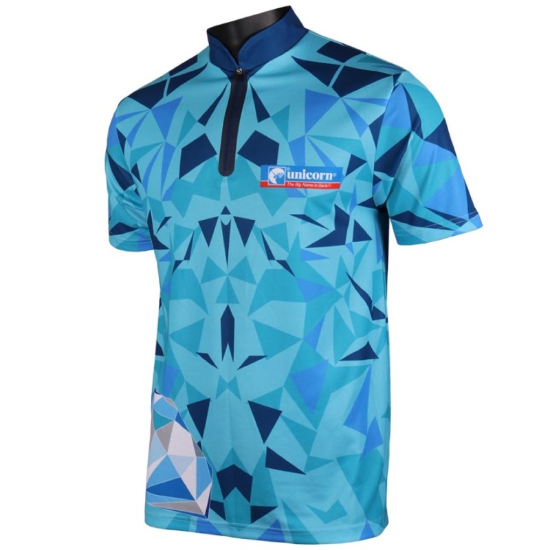 Camicia Unicorn ufficiale Ian White Darts Shirt taglia M 806iwm