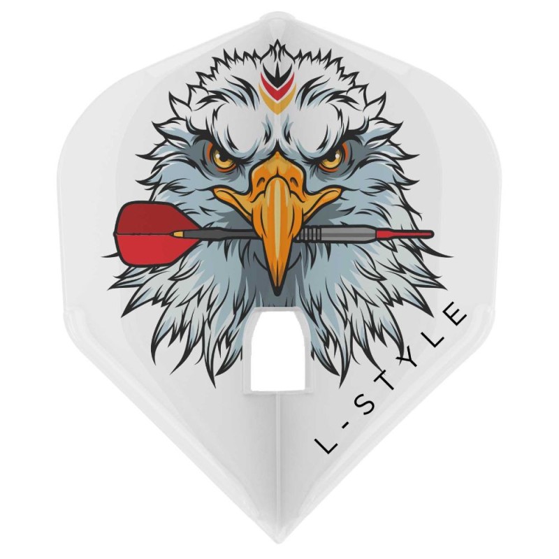 Plumas Player Flight Champagne L-style Standard L1pro David Nachreiner Clear  Sl1pro-davidnachreiner-clw