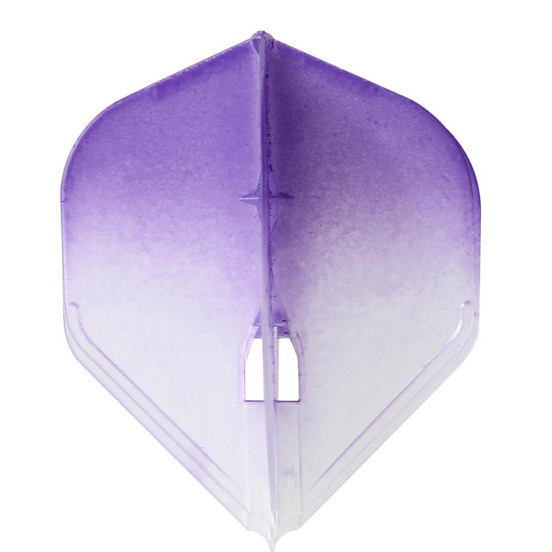 As plumas L-flight Champagne Ring 2 Tone L1 Standard Clear Purple