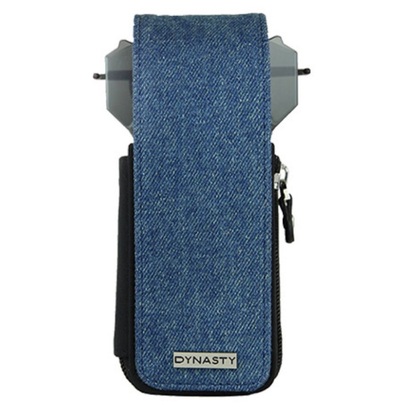 Weihnachten Dynasty Glasses Denimx Schwarz Dart Case