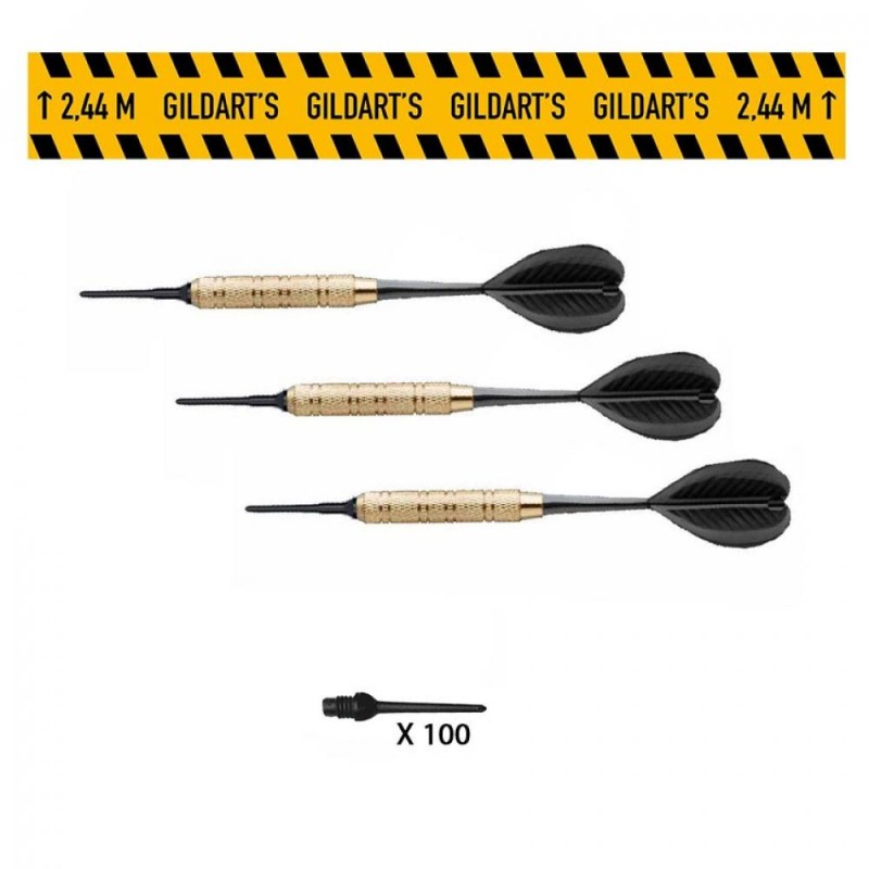 Pack Darts Winma Outcast + 100 points + 1 line