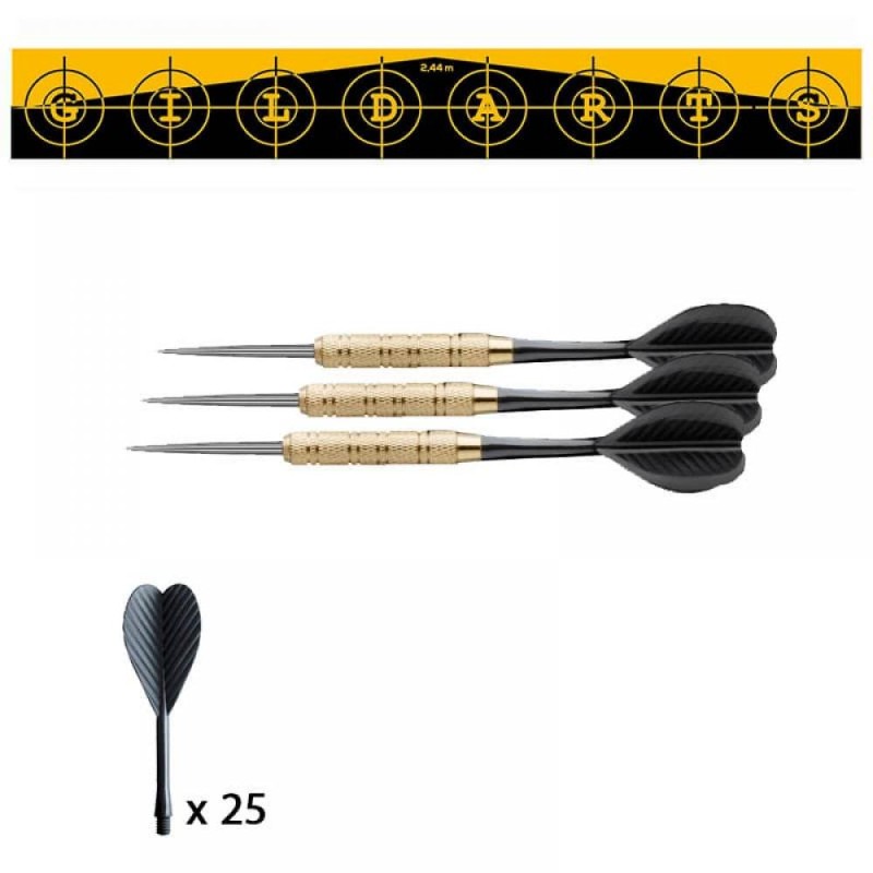 Pacco Darts Winmat Outcast 20 Grammi + 25 Fingeri + Linea