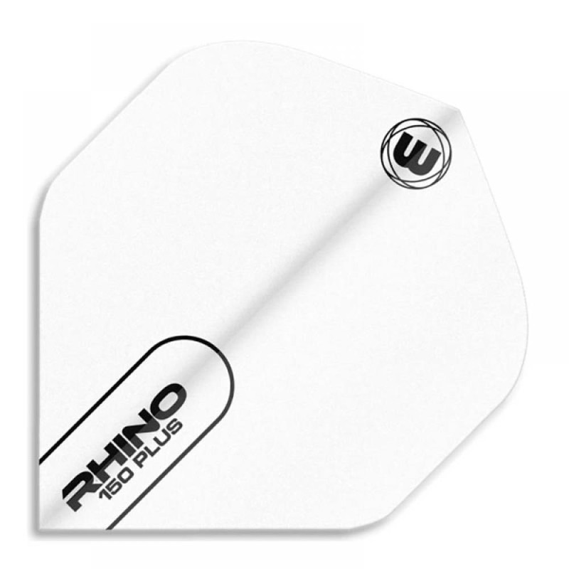 Plumas Winmau Rhino 150 Ultra Thick Standard Branco 6911.108