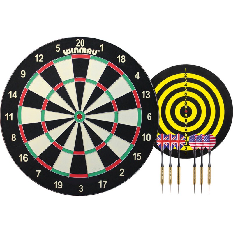 Diana Winmau Das ist das Family Dart Game 5100.