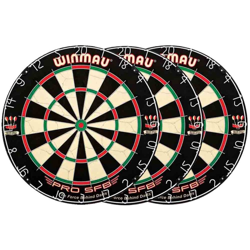 Pacchetto 3 Winmau Pro-sfb