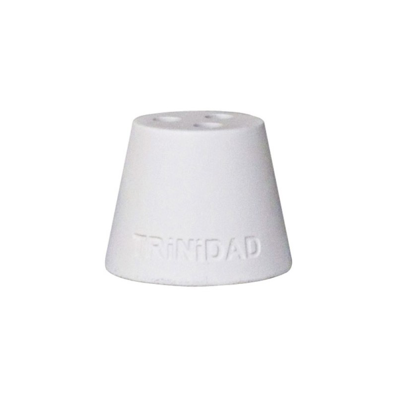 Trinidad Concreto Darts Stand Branco