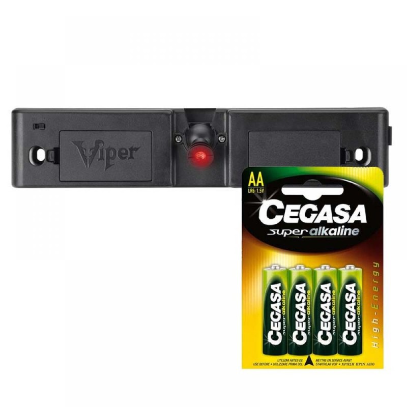 Linha de Tiro Viper Darts + Pilhas Cegasa