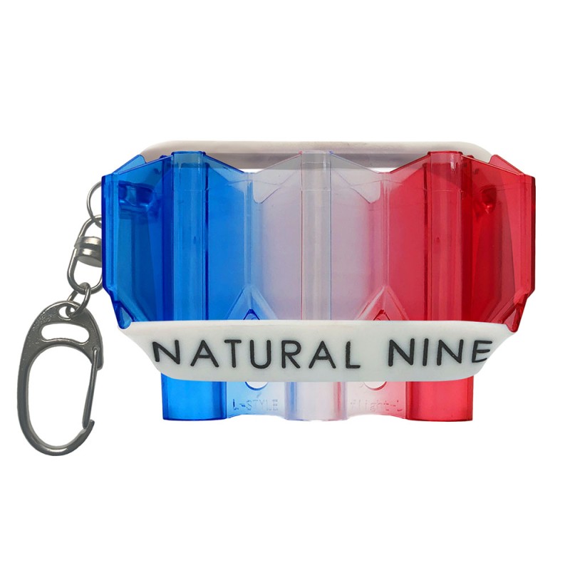 L-style N9 Natural Line Krystal Twin Color Mondrian Vermelho 8910