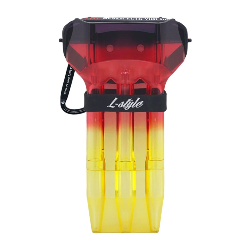 Funda Darts Krystal One Natural Line L-style One Triple Line Sunrise 8835