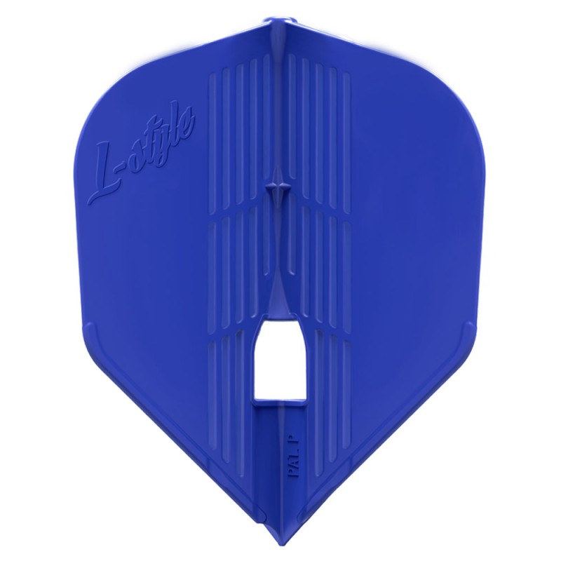 Des plumes L-style L3pro Kami Shape Flights bleu 4783.