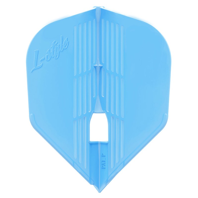 L-Style L3pro Kami Shape Flights Hellblaue Federn 4776