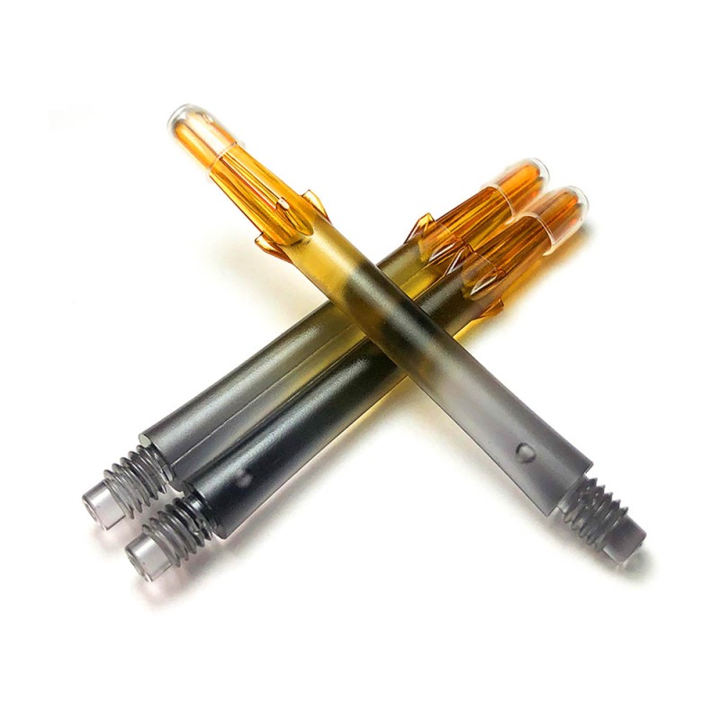 Des cannes L-style L-shaft N9 L-shaft Orange Noir 190 32 mm 9047