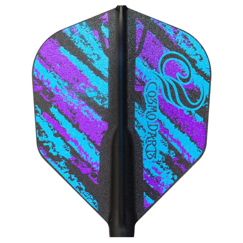 Piume Fit Flight Purple Blue Pattern Shape