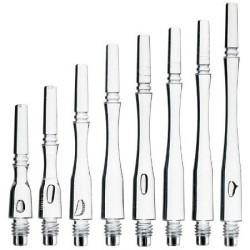 Des cannes Fit Shaft Gear Hybrid Rotation Clear Taille 1
