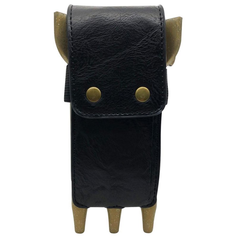 Açafrão Trinidad Hood Dart Case Negro Ouro