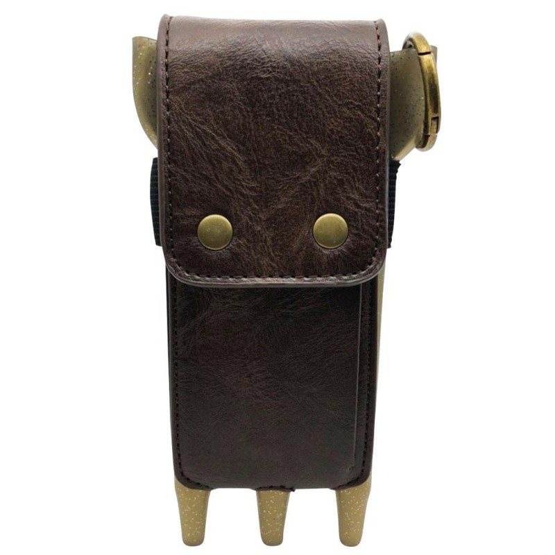 Dardera Trinidad Hood Dart Case Brown Gold