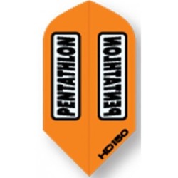PENTATHLON HD 150 Naranja Slim