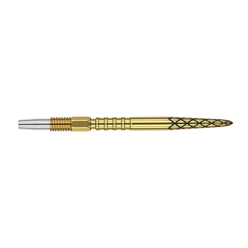 Pontos  Target Darts Suíça Ds Point Gold 26mm 340012