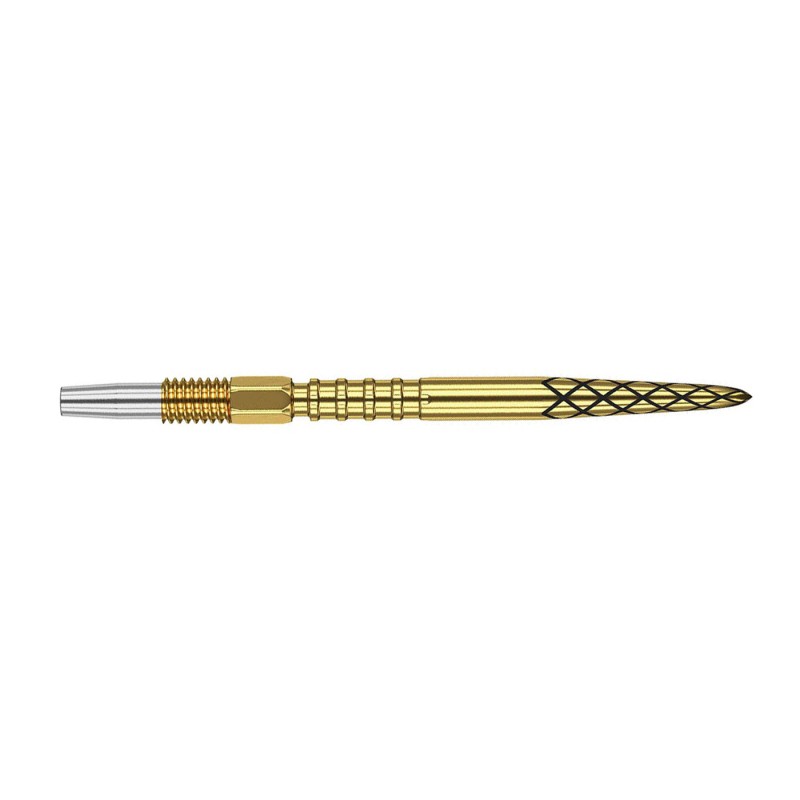 Points  Target Darts It's Swiss Ds Point Gold 30mm 340013
