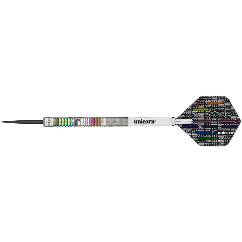 Dardo Unicorn Darts Codice James Wade 90% 20g 6053