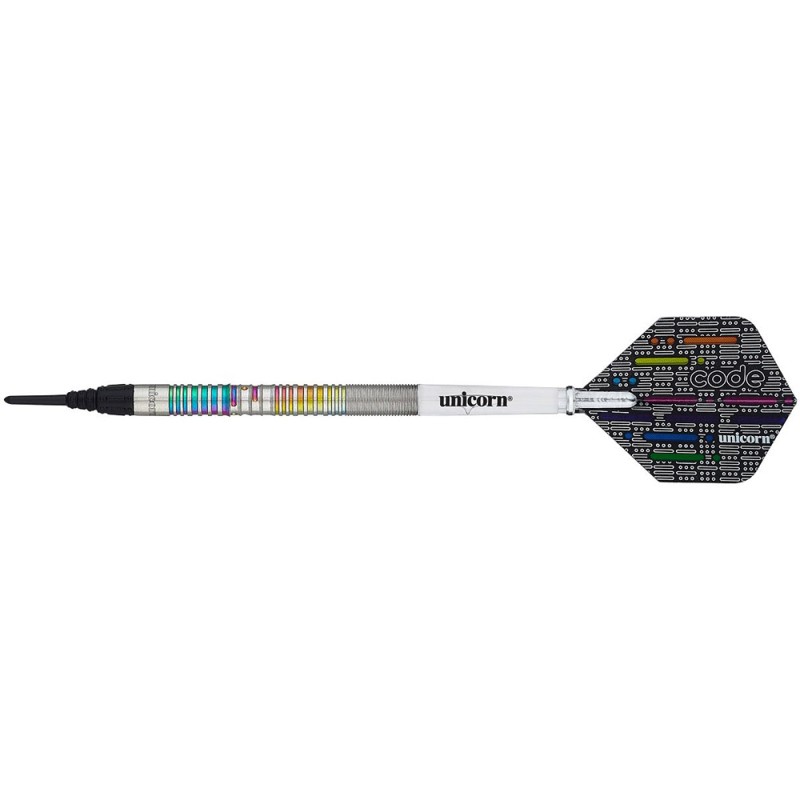 Darts Unicorn Código James Wade Código 90% 20g 4265