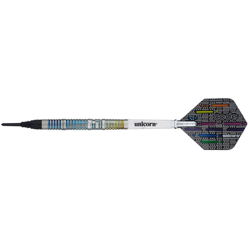 Darts Unicorn Code Jeffrey De Zwaan Code 90% 22g 4271