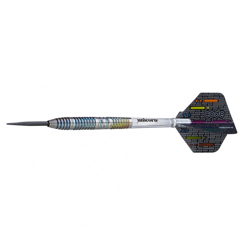 Les fléchettes Unicorn Darts Le code Jeffrey Zwaan est 90% 25g 6066