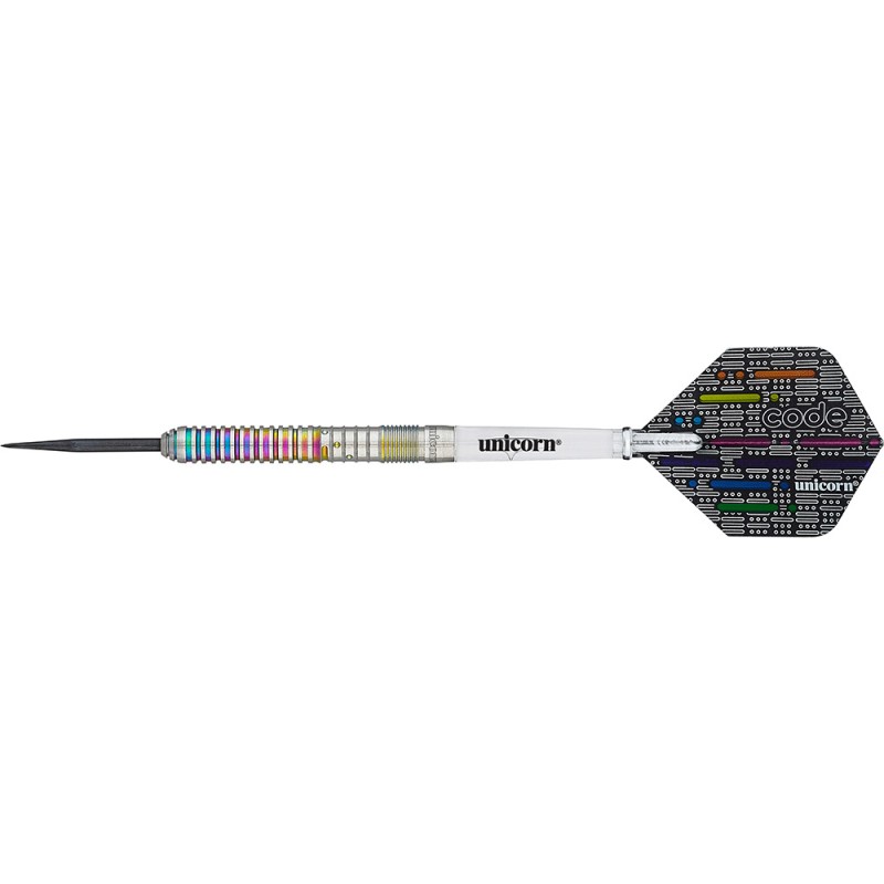 Les fléchettes Unicorn Darts Le code Ian White est 90% 21g 6059