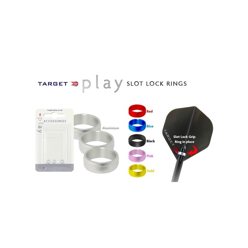 TARGET Slot Lock Ringe Golden